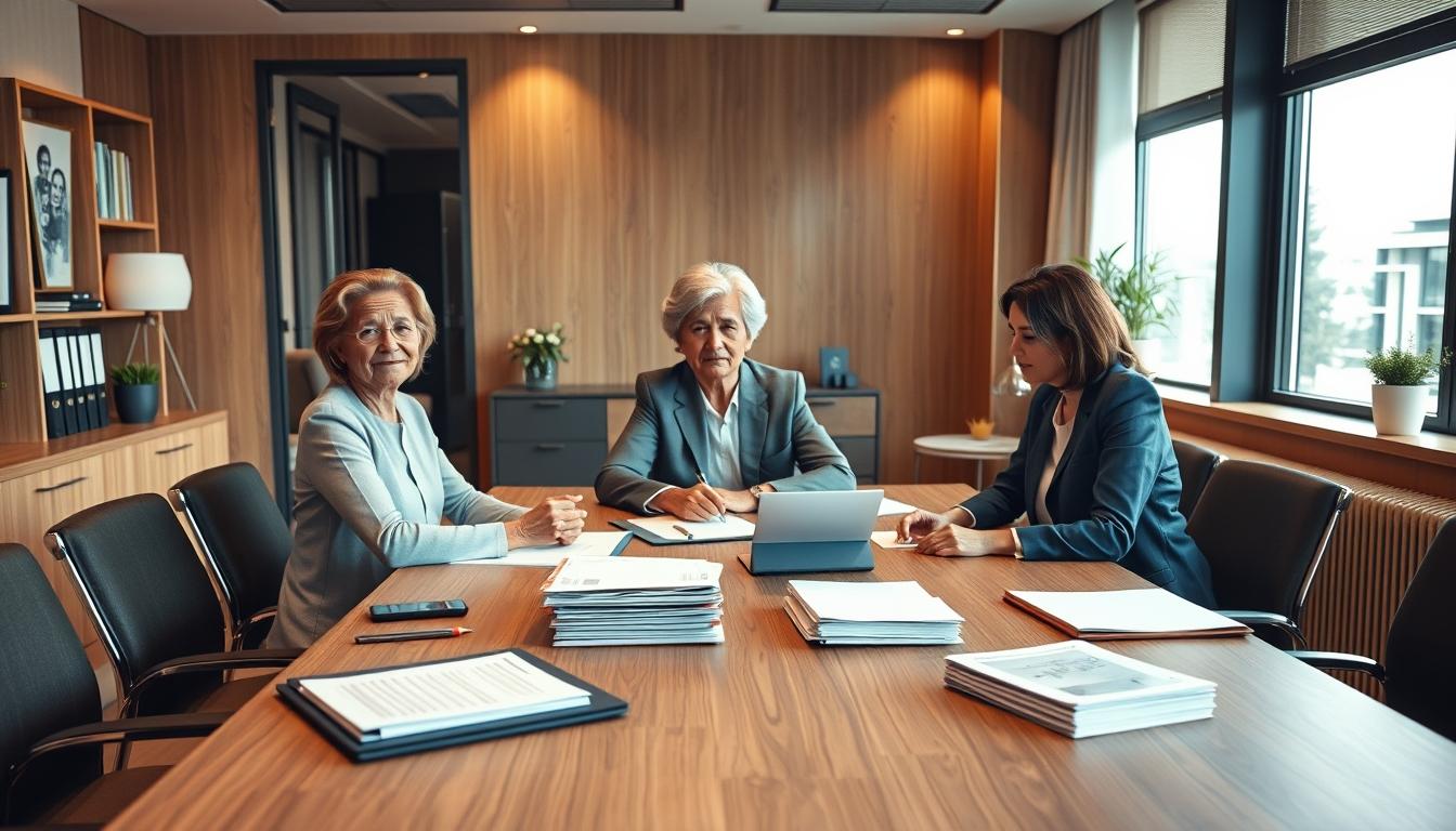 Privacy and data protection for senior legal services